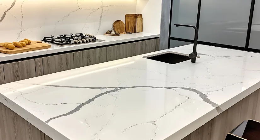 Cocina contemporánea con isla con fregadero Cocina contemporánea con isla con fregadero