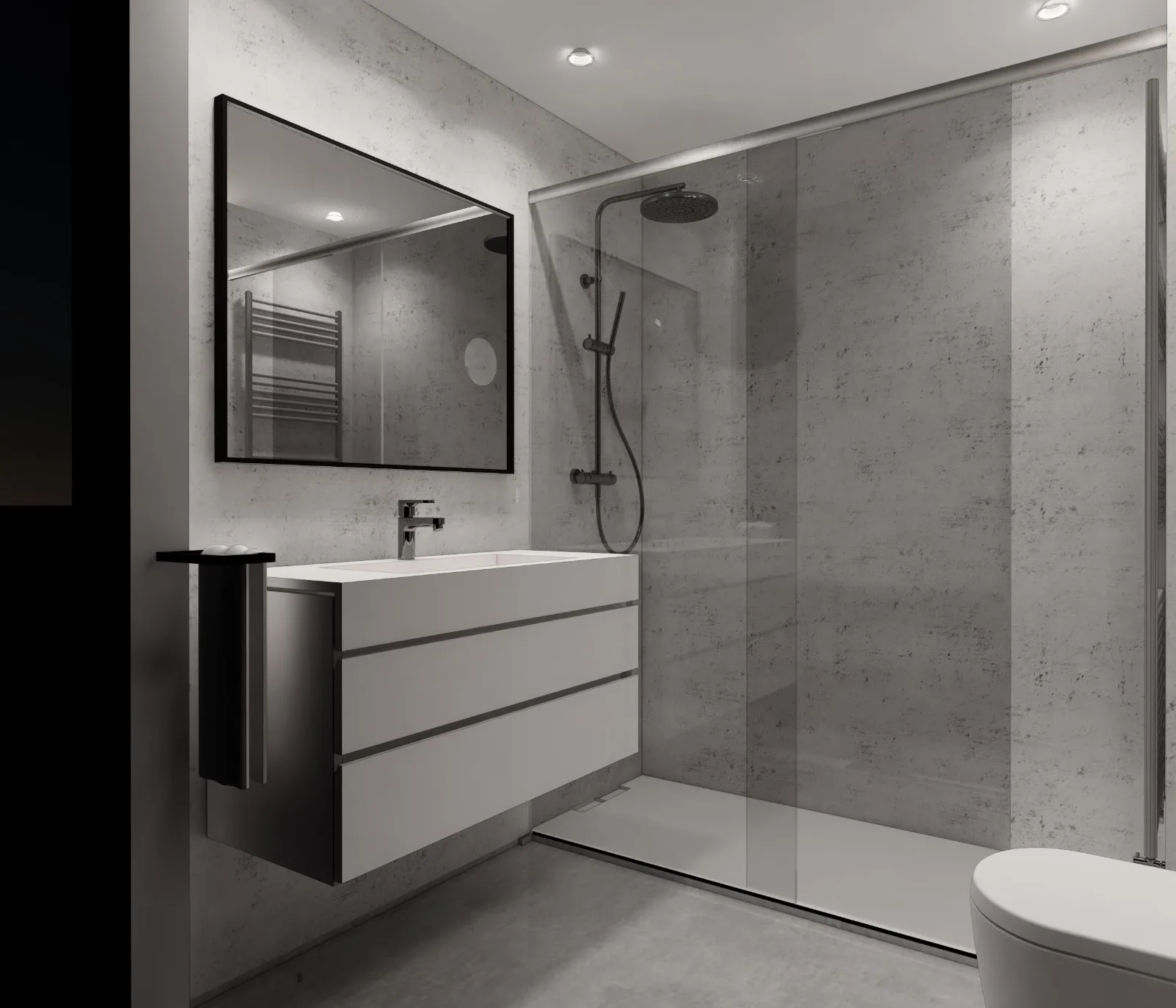 RENDER BAÑO